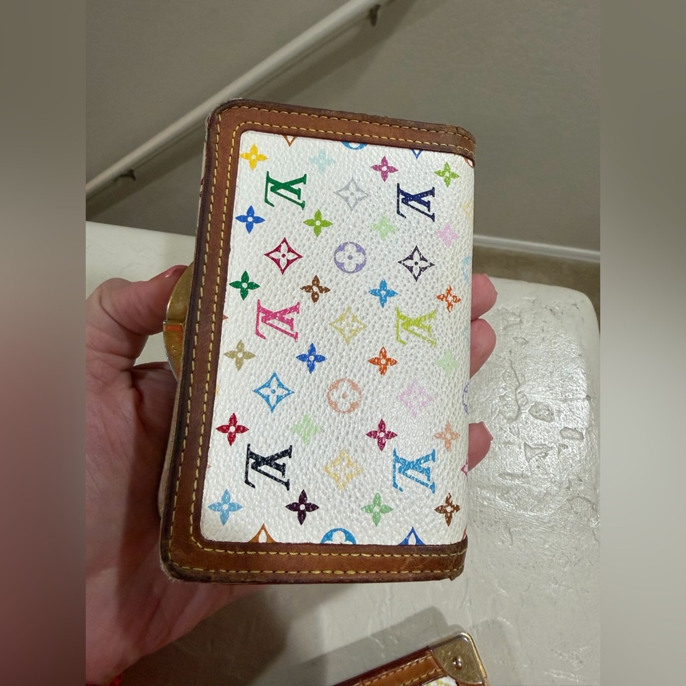 Louis Vuitton x Takashi Murakami Wallet - Picture 2 of 6